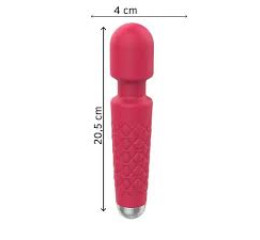 Vibrador Varinha Mágica SI recarregável